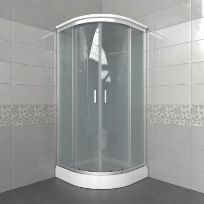 Душевая кабина Triton Прайм-Сатин-Вельвет А 90х90 низкий поддон